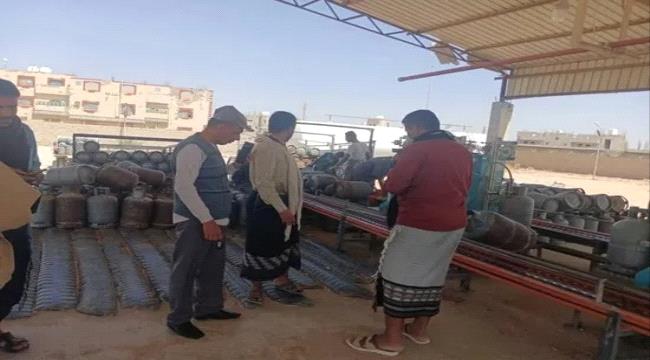 مكتب شؤون الغاز في شبوة يتفقد إجراءات السلامة بالمحطات