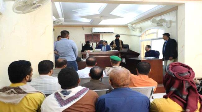عدن..تفاصيل صدور أحكام بالإعدام والسجن في قضيتي الاشتراك مع عصابة حوثية وأخرى مسلحة