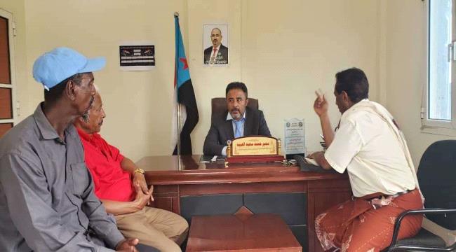 رئيس انتقالي أبين يلتقي عدد من القيادات النقابية والزراعية والثقافية