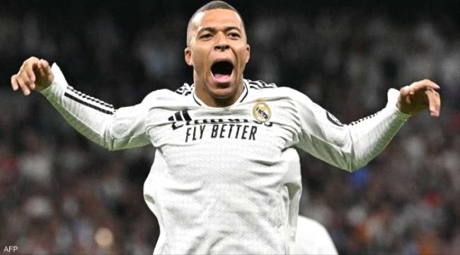 ريال مدريد يفقد جهود مبابي أمام بلباو بسبب الإيقاف