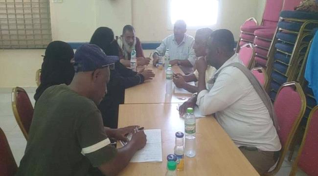 انتقالي سقطرى يعقد لقاءً تشاوريًا برؤساء فروع الاتحادات والنقابات بالمحافظة