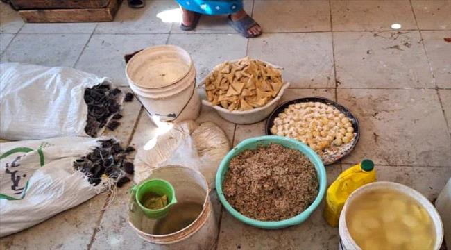 حملة تفتيش واسعة على المنشآت الغذائية بالشحر