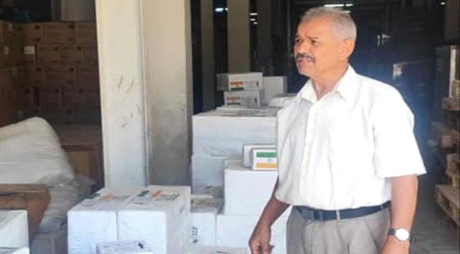 رفد مرافق طبية في عدن وحضرموت بالأدوية والمستلزمات