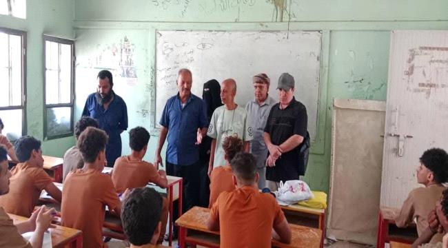 استكمال اختبارات النقل في ثانوية النعمان بالمنصورة وصرف مرتبات المتعاقدين