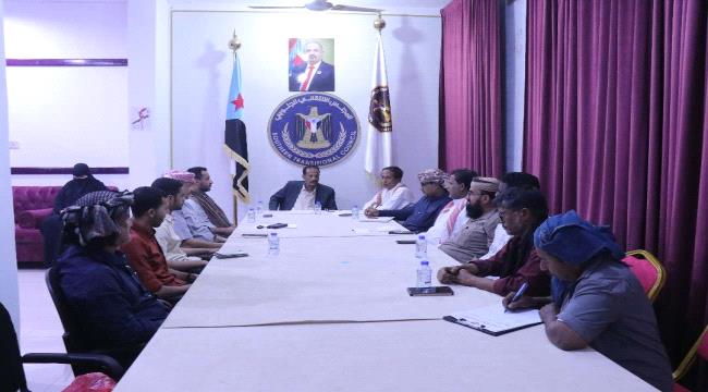 انتقالي المهرة يقف أمام جاهزية التحضير للاحتفال بالذكرى الـ58 لعيد الاستقلال