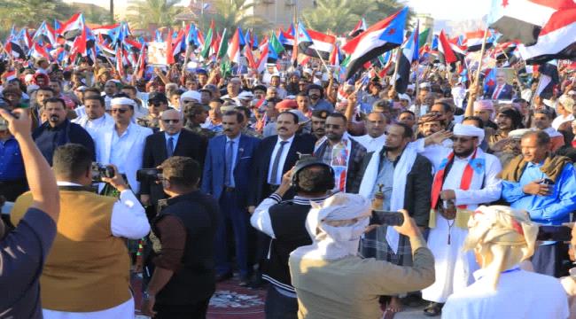 سيئون تكتب مرحلة جديدة على واقع النضال والنصر  الجنوبي