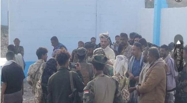 الحييد يزور مخيم اعتصام المنطقة الوسطى في لودر ويؤكد على وحدة الصف الجنوبي