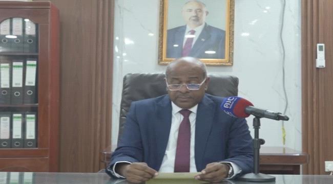 وزارة الشباب والرياضة تعلن تأييدها لخطوات المجلس الانتقالي لإعلان دولة الجنوب العربي 