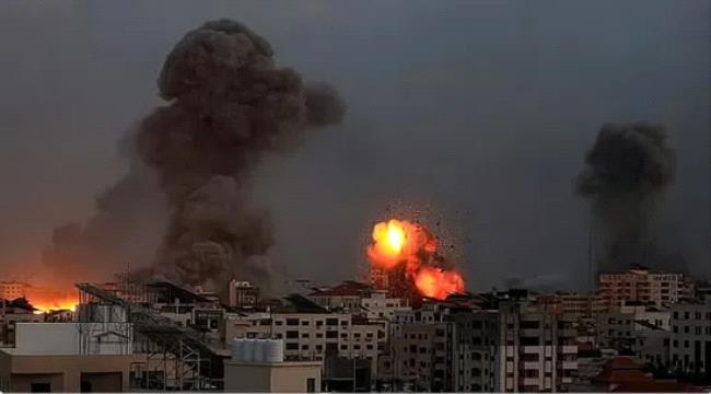 استشهاد 20 فلسطينيًا في قصف إسرائيلي على خان يونس
