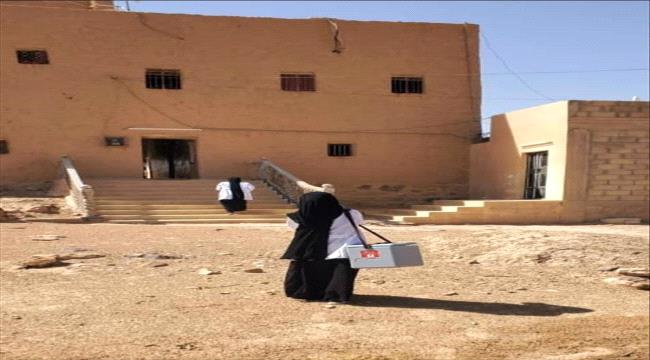 نجاح حملة تحصين شلل الأطفال في شبوة بتغطية 96٪