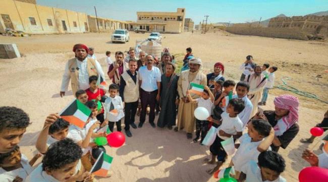 بدعم الكويت…نقلة نوعية لأهم القطاعات الحيوية في شبوة