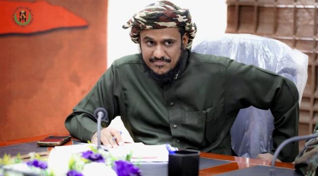 العميد الوالي يبارك تعيين الشيخ خالد الفضلي رئيسًا لهيئة الفكر والإرشاد الديني بالمجلس الانتقالي