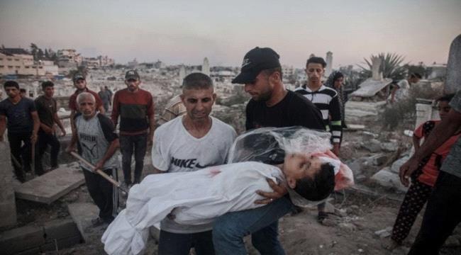 استشهاد  5 فلسطينيين في قطاع غزة