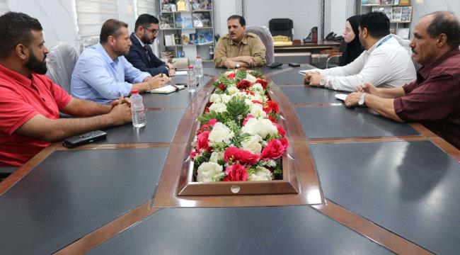 العميد جبر يناقش أوضاع المهاجرين الأفارقة مع منظمة الهجرة الدولية
