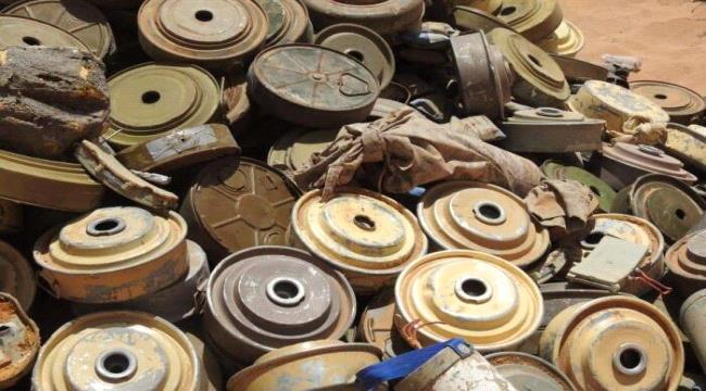 "مسام" ينجح في إزالة 1,151 مادة متفجرة خلال أسبوع واحد