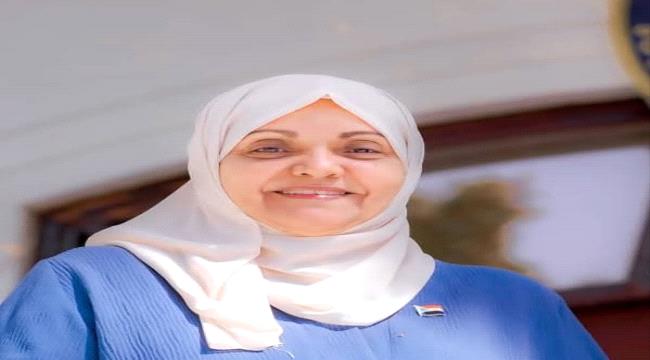 رئيس هيئة المرأة والطفل بالمجلس الانتقالي تهنئ القيادة السياسية وشعب الجنوب بحلول عيد الأضحى المبارك