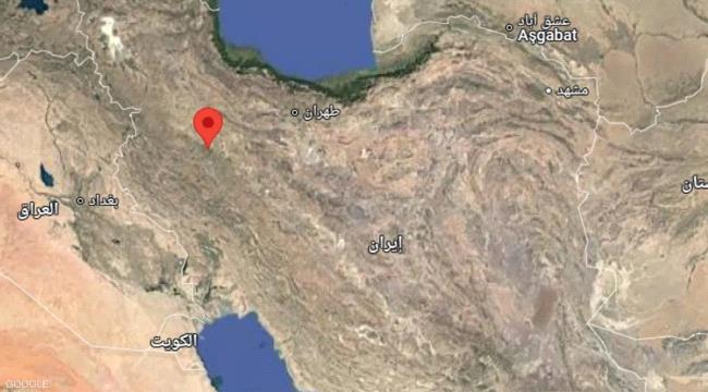 دوي انفجارات هائلة في مدينة همدان الإيرانية