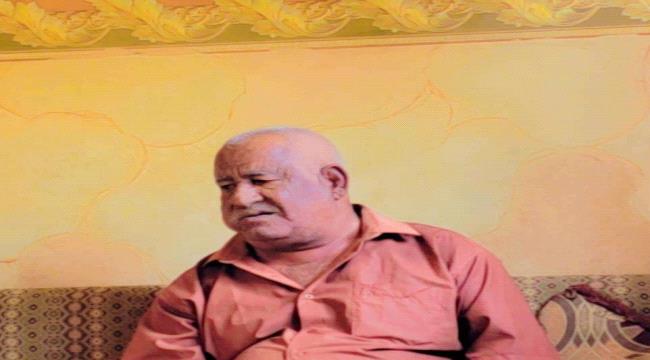 انتقالي يافع رصد يعزي قائد قوات حزام يافع المقدم ديان الشبحي بوفاة والده
