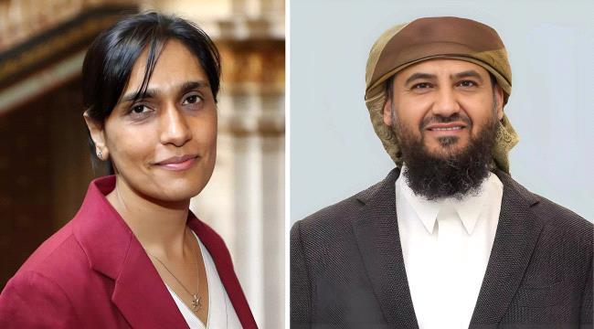 المحرّمي يناقش مع السفيرة البريطانية مستجدات الأوضاع على الساحة الوطنية