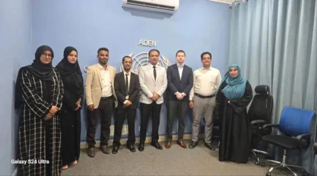 باعوم وسكوت يبحثان تطورات الساحة الجنوبية وجهود التهدئة