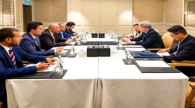 الرئيس الزُبيدي: دعم كوريا الجنوبية يجسّد شراكة إنسانية حقيقية