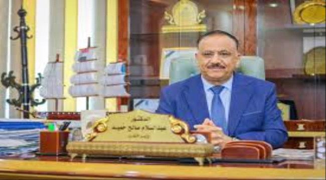 وزير النقل يثني على توجيهات اللواء عيدروس الزُبيدي بفتح طريق الضالع – صنعاء