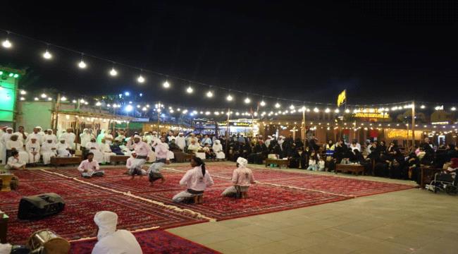 جناح سقطرى.. لؤلؤة التراث تتألق في سماء مهرجان الشيخ زايد بأبوظبي