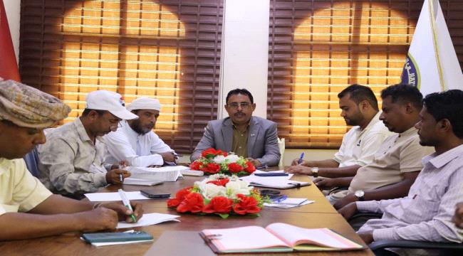 تنفيذية انتقالي سقطرى تستعرض تحضيرات الاحتفاء بالذكرى الـ 58 الثامنة لعيد الاستقلال الوطني