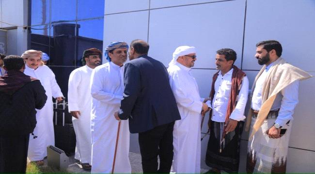 تزامناً مع احتفالات نوفمبر..وصول بن عفرار وباكريت إلى المهرة للمشاركة في فعاليات الذكرى الـ58 للاستقلال