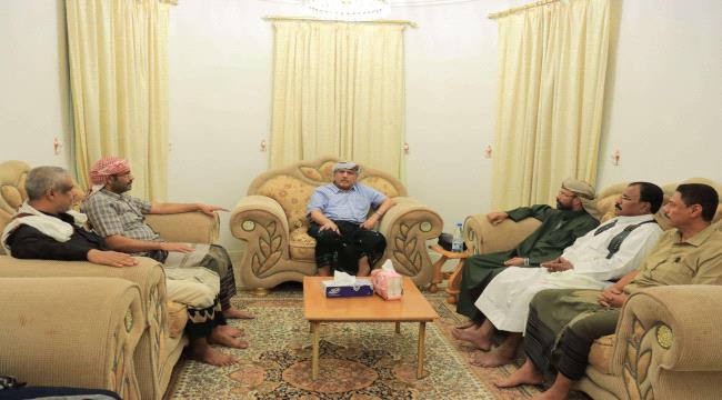 الكثيري يصل سيئون للمشاركة في احتفالات الذكرى الـ58 لعيد الاستقلال