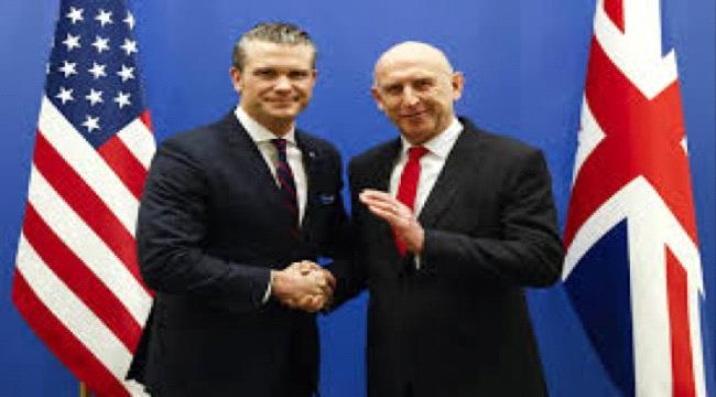 وزير الدفاع البريطاني: أمريكا مرتبطة بشكل وثيق بحلف الأطلسي 