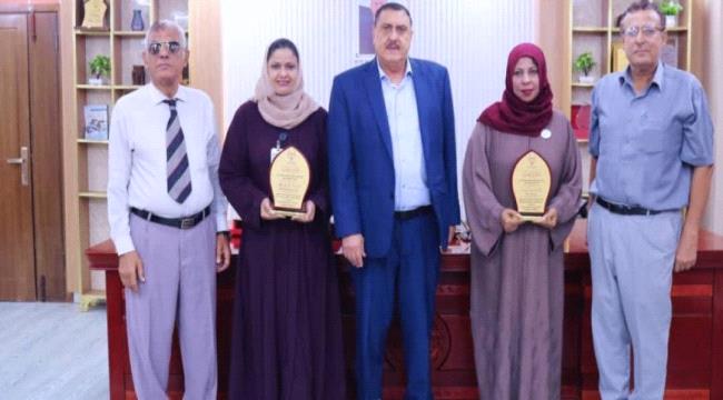 مدير أمن عدن يكرّم مؤسسة PASS بدرع تقديراً لجهودها المجتمعية والأمنية 