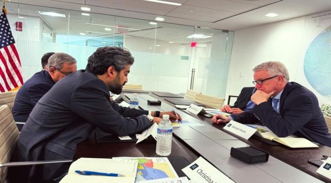 وفد الانتقالي يواصل لقاءاته في واشنطن مع الكونغرس ومراكز الأبحاث 