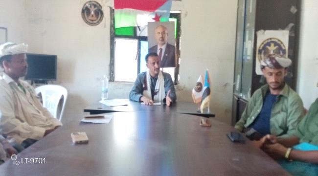 تنفيذية انتقالي المسيمير تعقد اجتماعها الدوري وتؤكد أهمية المشاركة في مليونية 4 مايو 