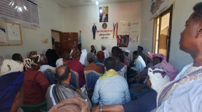 اجتماع انتقالي حديبو يناقش التحضيرات لفعالية 4 مايو 