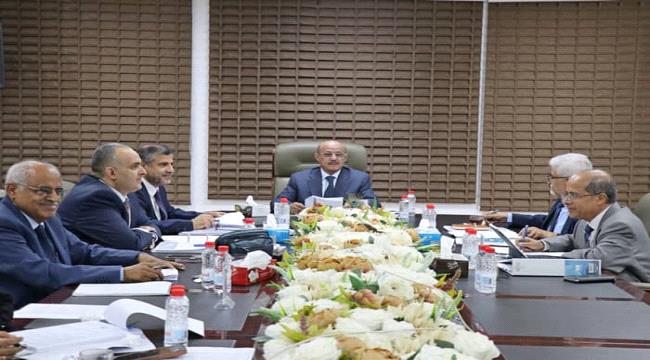 اجتماع استثنائي لإدارة البنك المركزي يناقش أسعار صرف العملات الأجنبية والتطورات الايجابية 