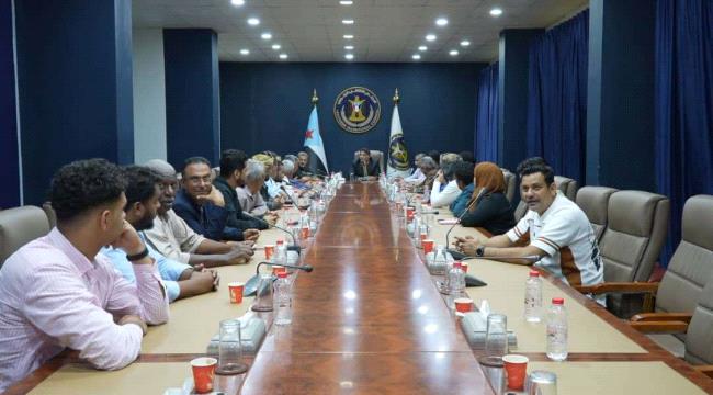 اجتماع انتقالي العاصمة عدن يناقش المستجدات السياسية 