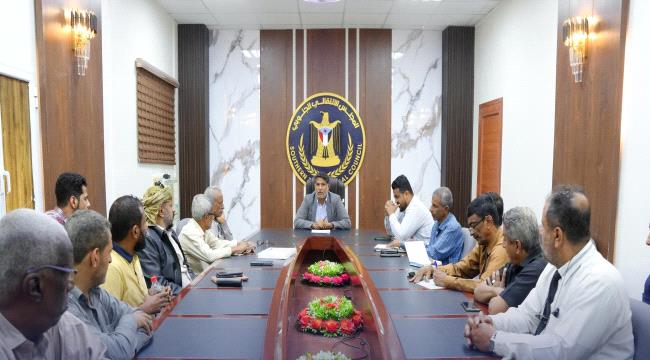 تنفيذية انتقالي العاصمة عدن تعقد اجتماعها الدوري وتؤكد ثبات المجلس على الأرض 