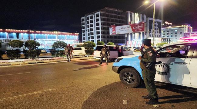 انتشار أمني واسع في مديريات العاصمة عدن لتعزيز الأمن والاستقرار 