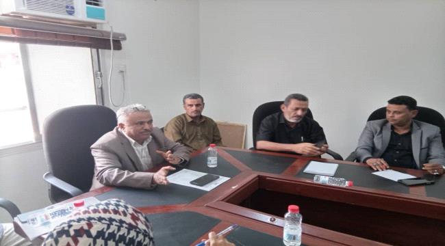 الشكلية يترأس اجتماعًا للإشراف على اختبارات المعاهد التقنية والمهنية بالعاصمة عدن 