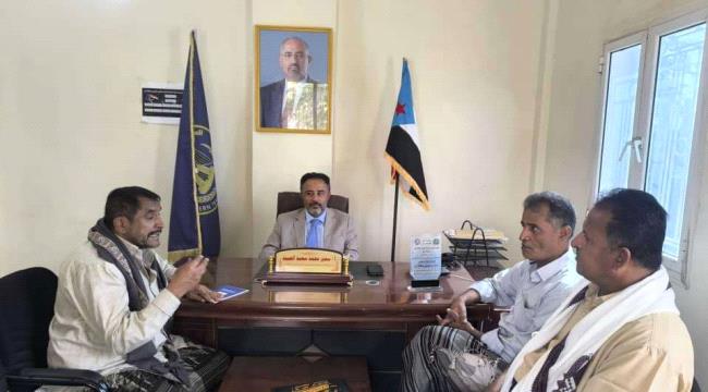 رئيس انتقالي أبين يلتقي رئيس كتلة أبين في الجمعية الوطنية 