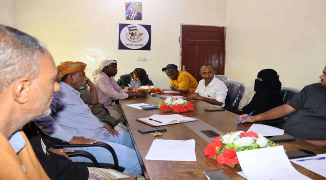 انتقالي سقطرى يبحث التحديات الخدمية ويشدد على أولوية خدمة المواطن 