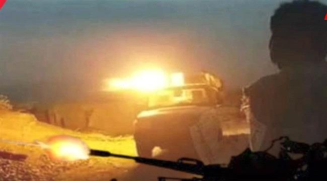 استشهاد البطل ياسر العمري في مواجهات مع مليشيا الحوثي شمال الضالع 