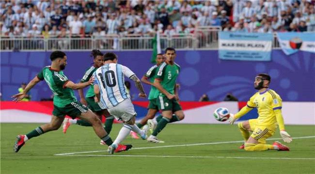 الأرجنتين تسحق الجزائر بثلاثية في مونديال 2026م 