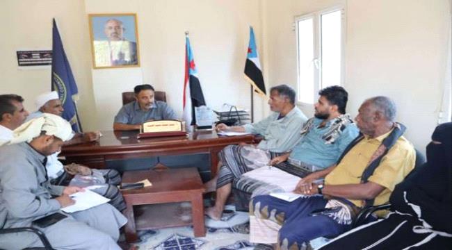 انتقالي أبين يؤكد الاصطفاف الوطني خلف الرئيس الزُبيدي 