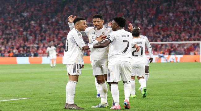 جماهير ريال مدريد تطلق صافرات الاستهجان ضد مبابي وفينيسيوس 
