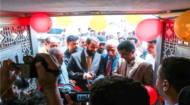 افتتاح سكن طالبات متكامل في جامعة أبين بدعم تنموي وإنساني 