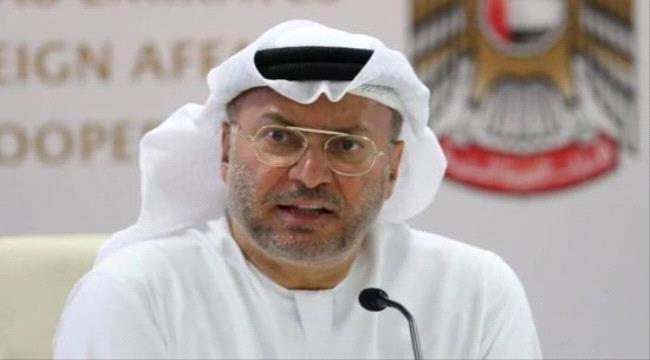 قرقاش: الإمارات قادرة على تجاوز التحديات بثقة وثبات 