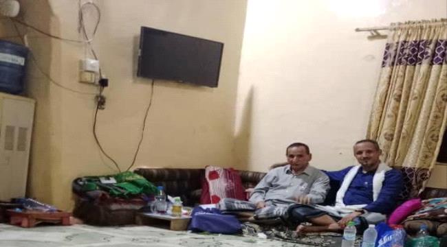 قائد شرطة التواهي يلتقي رئيس ورواد منتدى الحريري والشعوي  ...