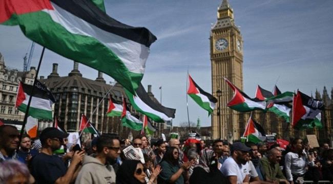 توقعات بمشاركة مئات الآلاف بمظاهرة مؤيدة لفلسطين في لندن ...